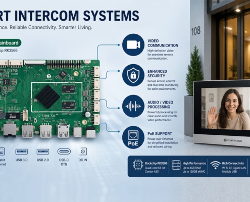 YC-P3566 Smart Mainboard