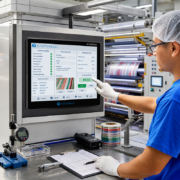 Industrial Embedded Touch Monitor