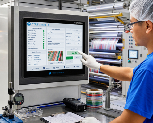 Industrial Embedded Touch Monitor