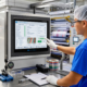 Industrial Embedded Touch Monitor