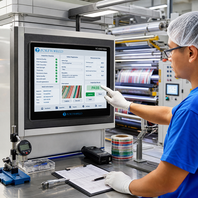 Industrial Embedded Touch Monitor