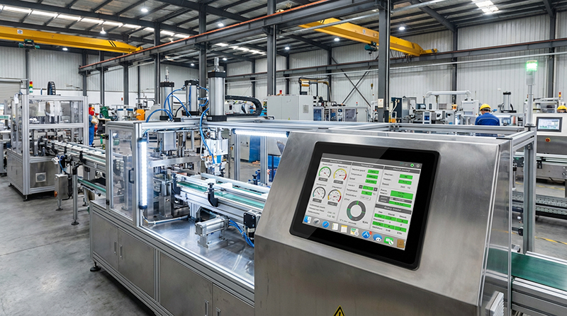 Industrial Embedded Touch Monitor