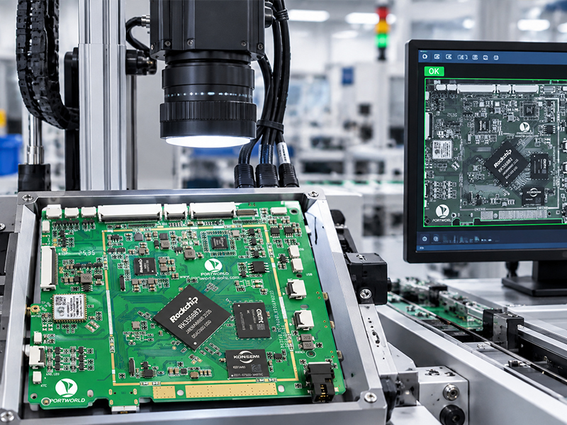 YC-P6602 RK3566 Motherboard