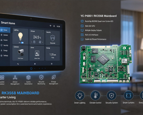 YC-P6802 RK3568 Mainboard