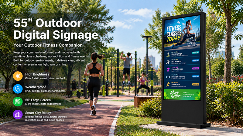 55 digital signage display1