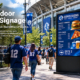 55 inch digital signage display