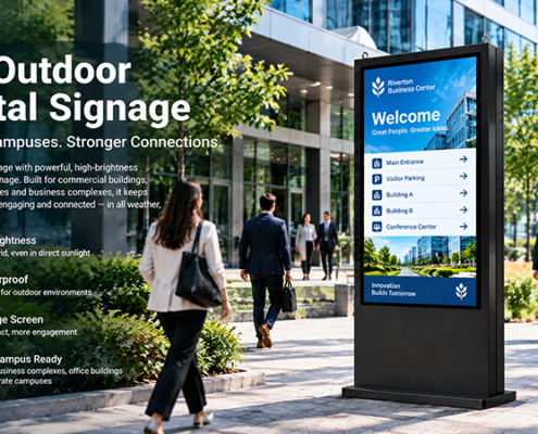 55 inch digital signage display9