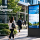 55 inch digital signage display9