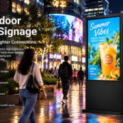 55 inch outdoor digital signage display