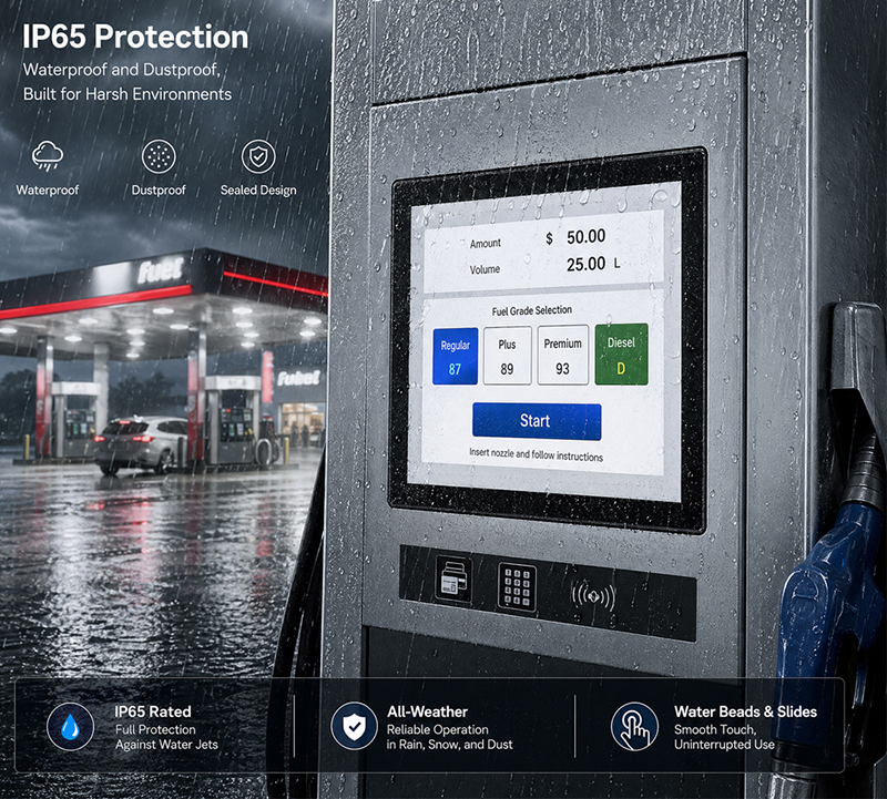 Embedded Touch Screen Panel