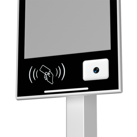 YC-F10 10.1-Inch Face Recognition Access Control Terminal