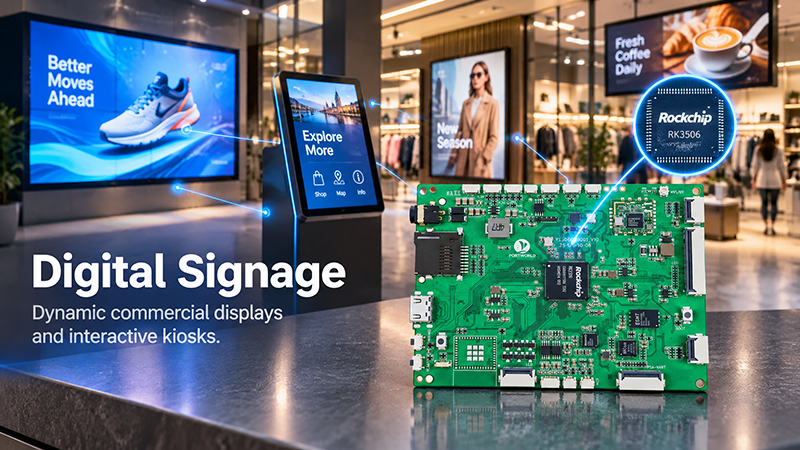 P3506 Digital Signage 