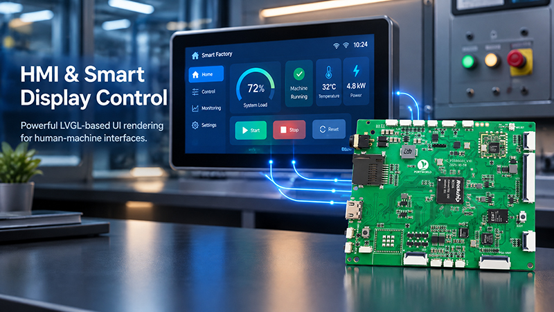 P3506 HMI Smart Display 场景参考图