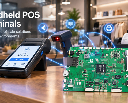P3506 Handheld POS Terminals