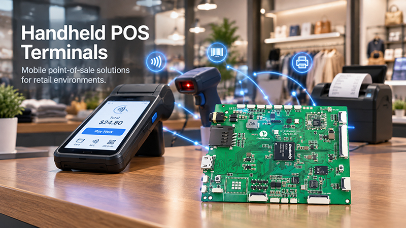 P3506 Handheld POS Terminals