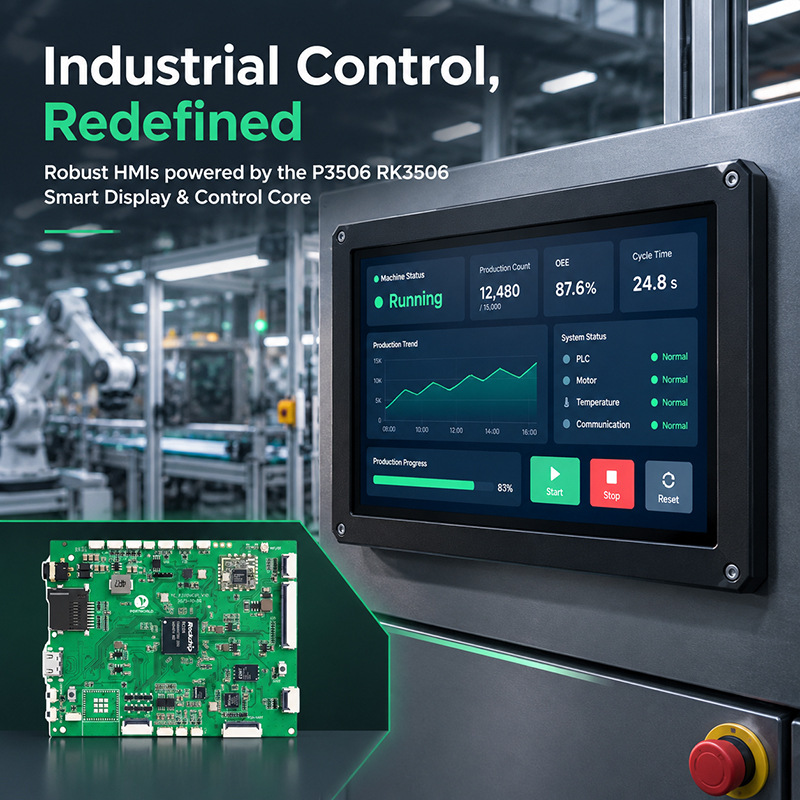 P3506 Industrial HMI Scenario