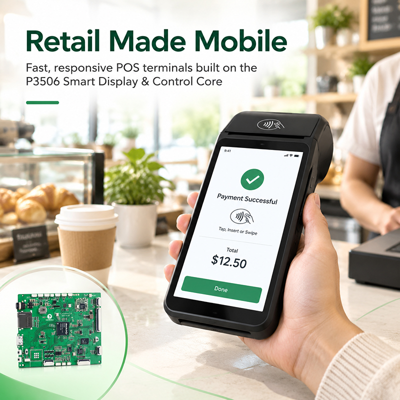 P3506 POS Terminal Scenario