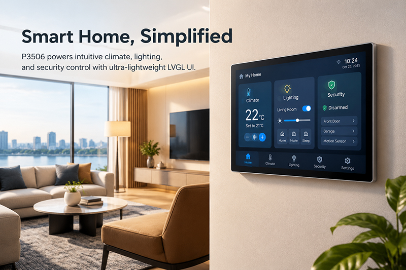 P3506 Smart Home Scenario
