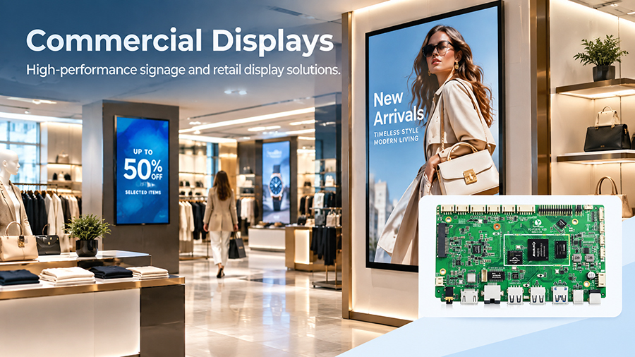 P3576 digital signage display