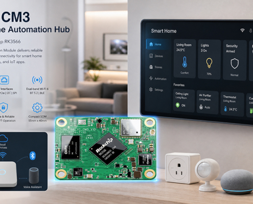 PortPi CM3 Smart Home
