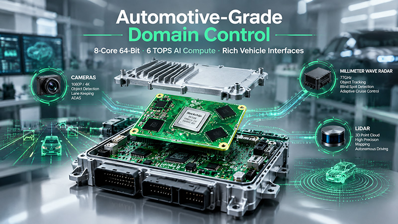RK3588 Intelligent Driving Scene