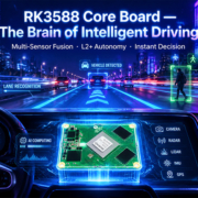 RK3588 Intelligent Driving Scene