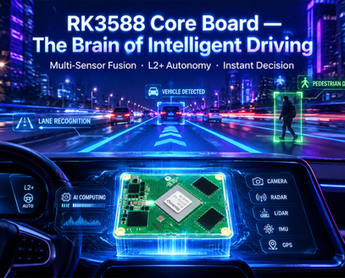 RK3588 Intelligent Driving Scene