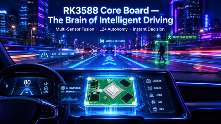 RK3588 Intelligent Driving Scene