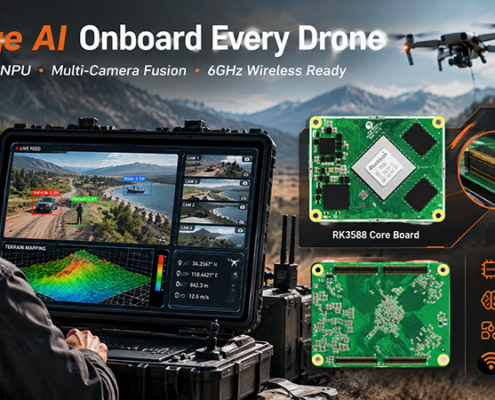 RK3588 Intelligent Driving Scene