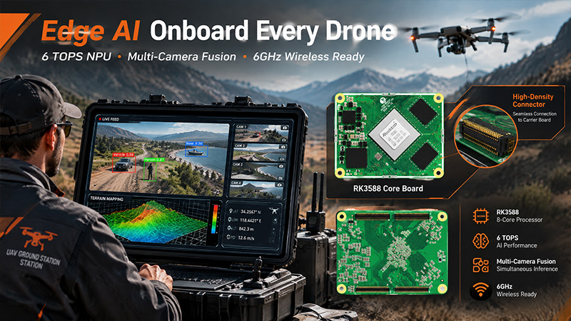 RK3588 Intelligent Driving Scene