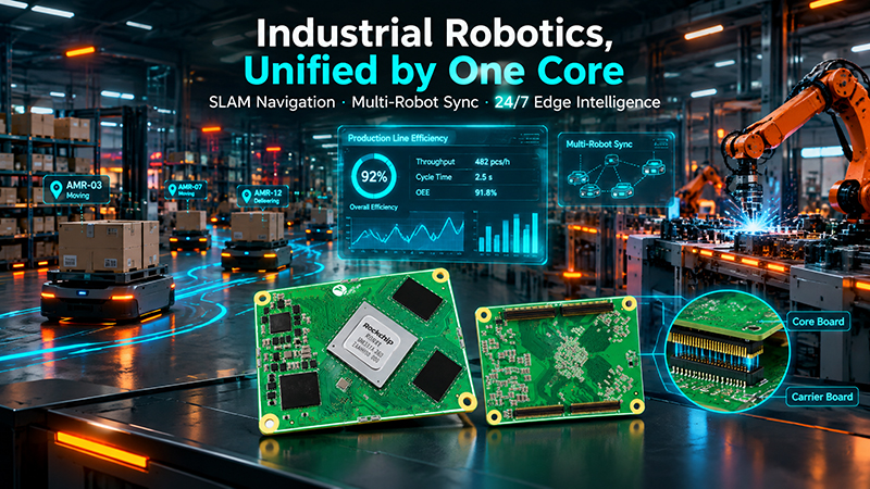 RK3588 Robot Application Scene 2