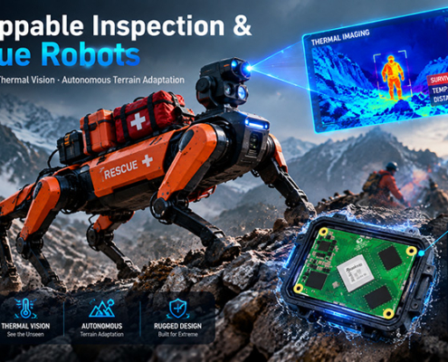 RK3588 Robot Application Scene 3