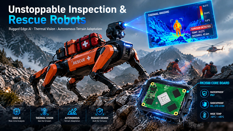RK3588 Robot Application Scene 3
