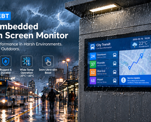 YC-15EBT touch screen solutions