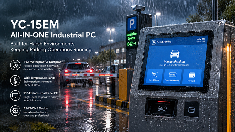YC-15EM touch screen solutions