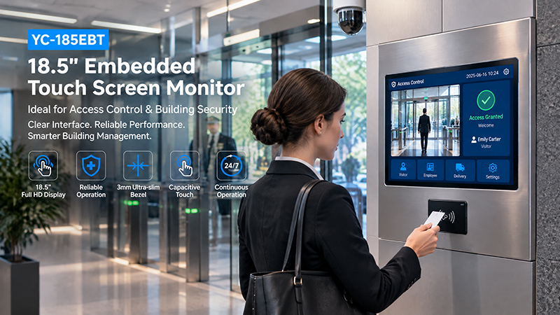 YC-185EBT industrial touch screen solution5
