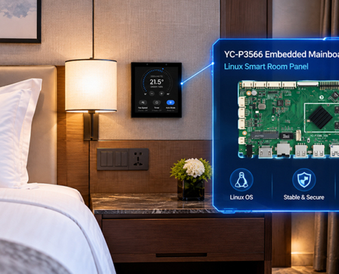 YC-P3566 Linux Smart home control panel