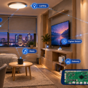 YC-P3566 Zigbee Smart home control panel