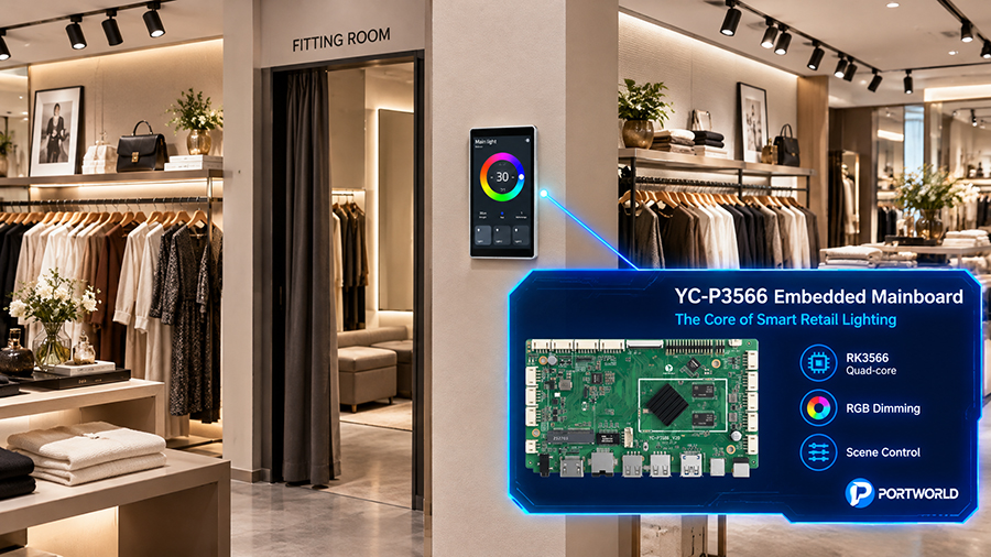 YC-P3566 Smart Mainboard