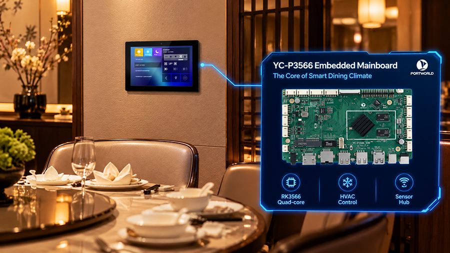 YC-P3566 Smart Mainboard
