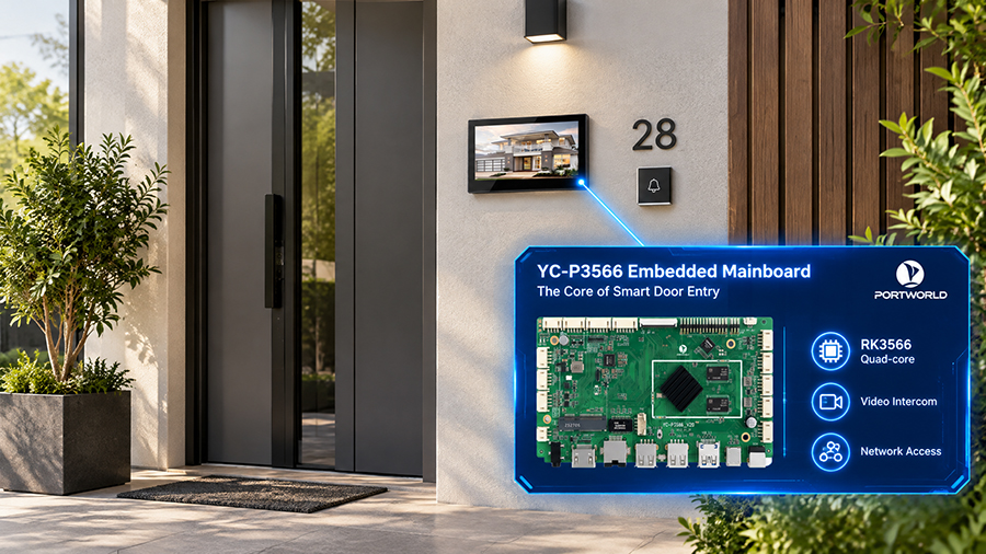 YC-P3566 Smart home control panel
