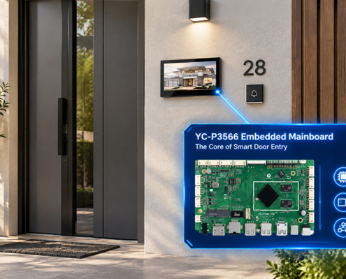 YC-P3566 smart home control panel