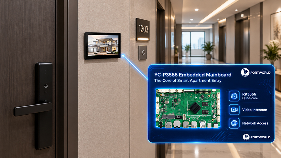 YC-P3566 Smart Mainboard