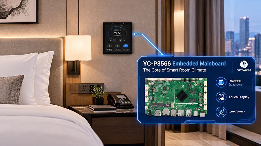 YC-P3566 Smart Mainboard