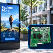 YC-P6601 digital signage display