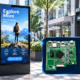 YC-P6601 digital signage display