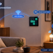 YC-SM43P smart home control panel