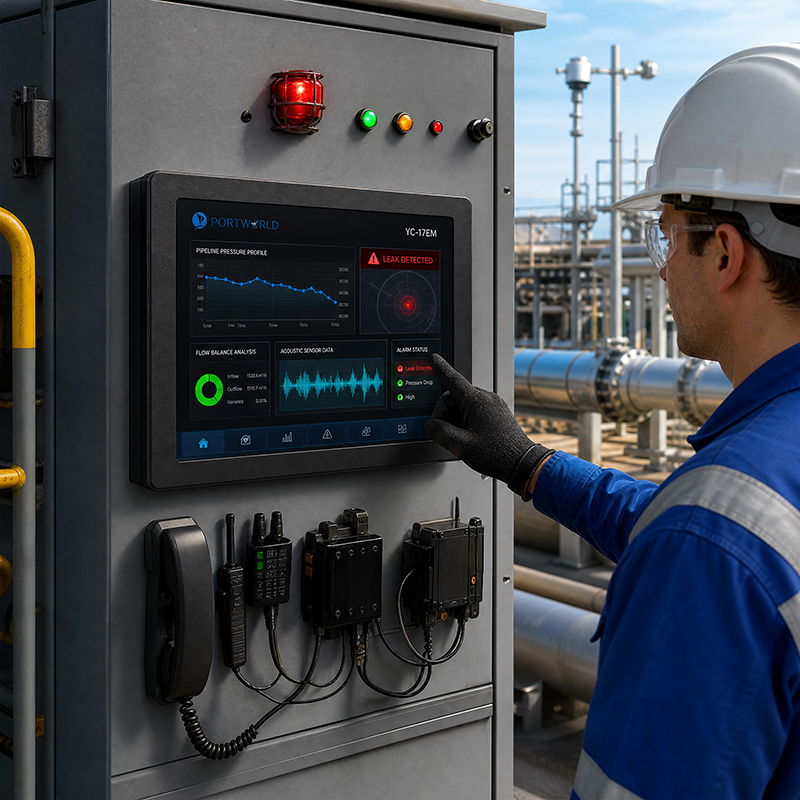 industrial touch screen