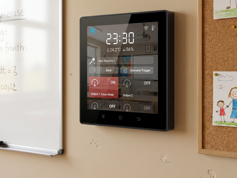 smart home control panel-1