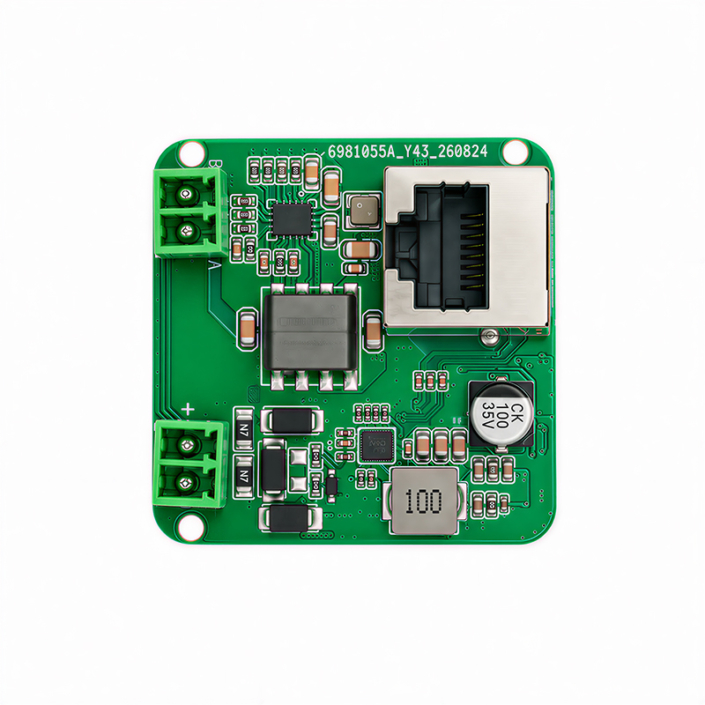 YC-PCP5-12V-POE Power over Ethernet Expansion Module